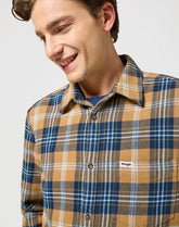 Męska Koszula Wrangler 1 Pkt Shirt Duon 112357225 W5X2008619